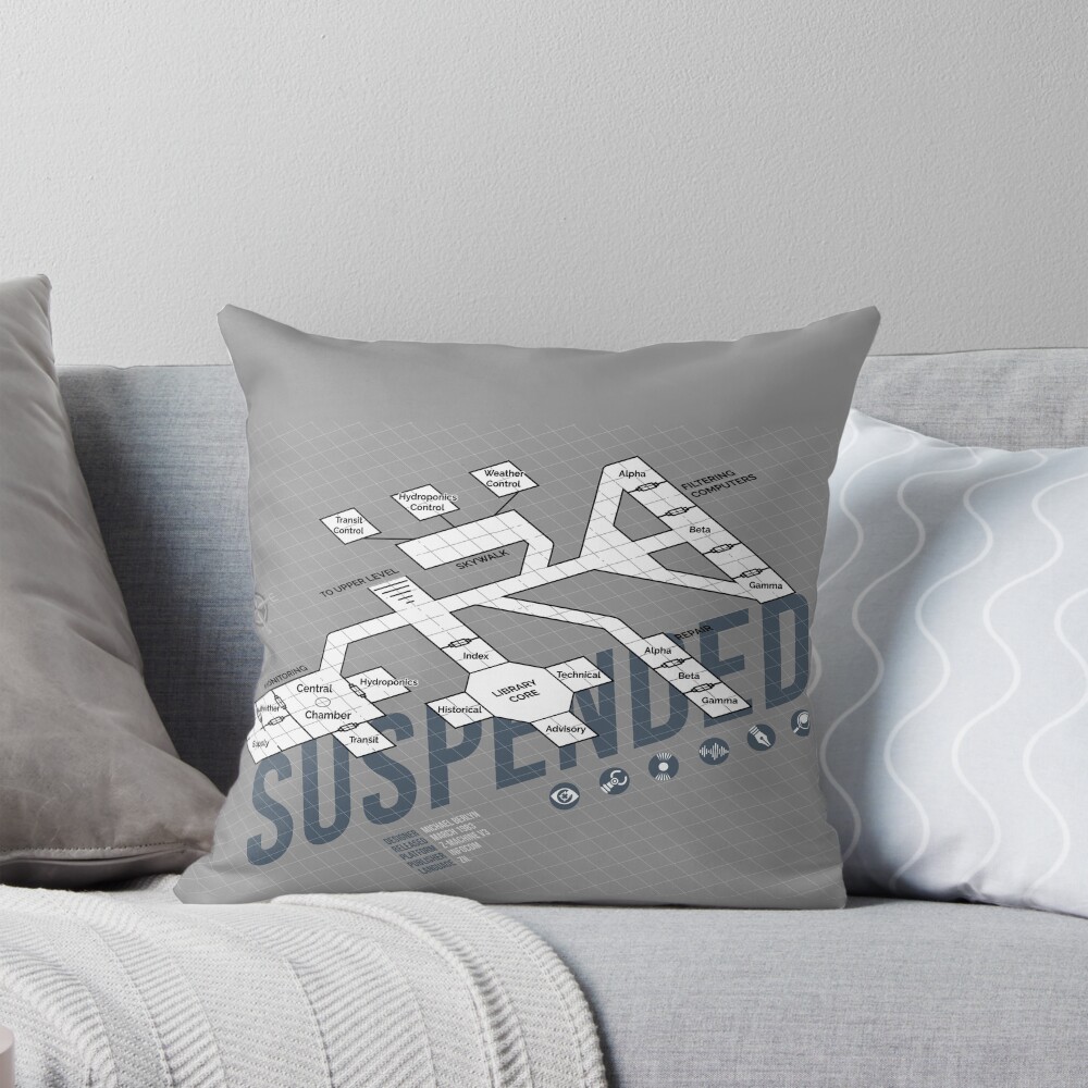 Item preview, Throw Pillow designed and sold by aaronareed.