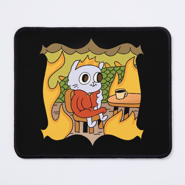Item preview, House on Fire designed and sold by PB-Sandwich.