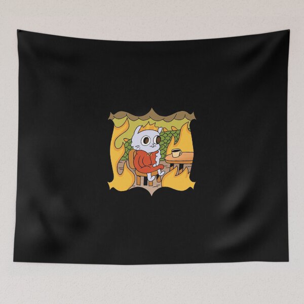 Item preview, House on Fire designed and sold by PB-Sandwich.