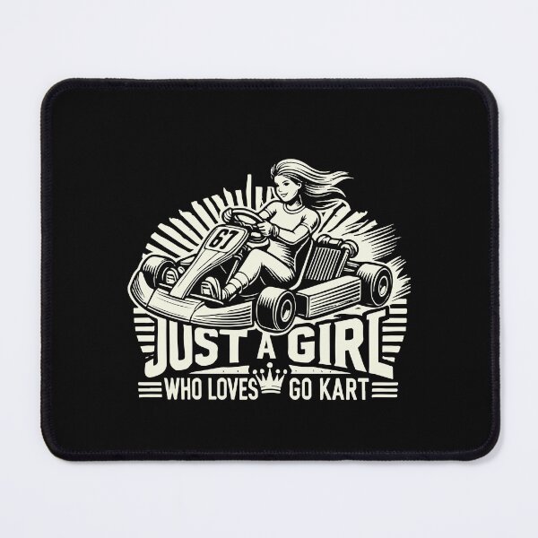 Item preview, A Girl Who Loves Go-kart designed and sold by LuminOrb.