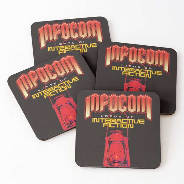 Item preview, Infocom: Lords of Interactive Fiction designed and sold by aaronareed.
