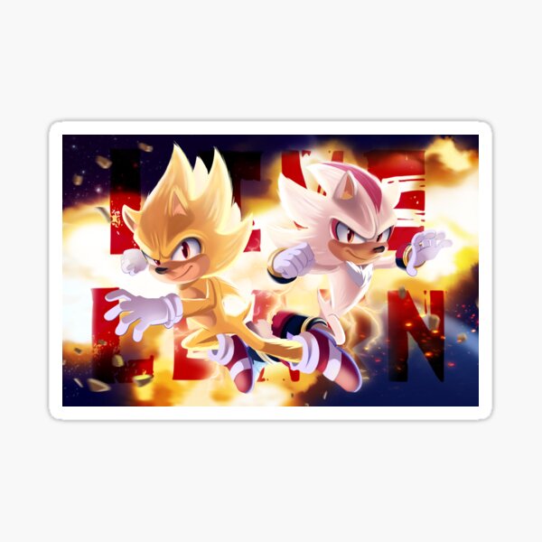 Item preview, SUPER SHADOW AND SONIC! designed and sold by bolipancito.