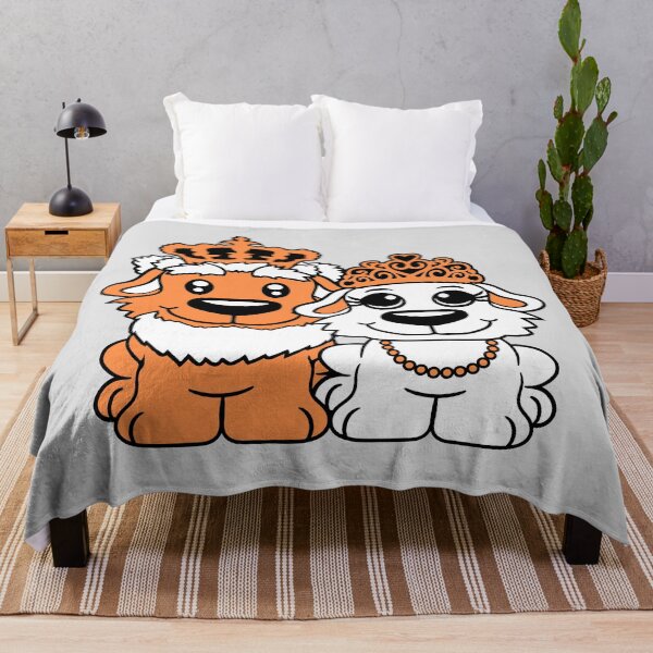 Item preview, Two Dogs Crown King Queen Ruler Majesty designed and sold by shirt-o-mat.