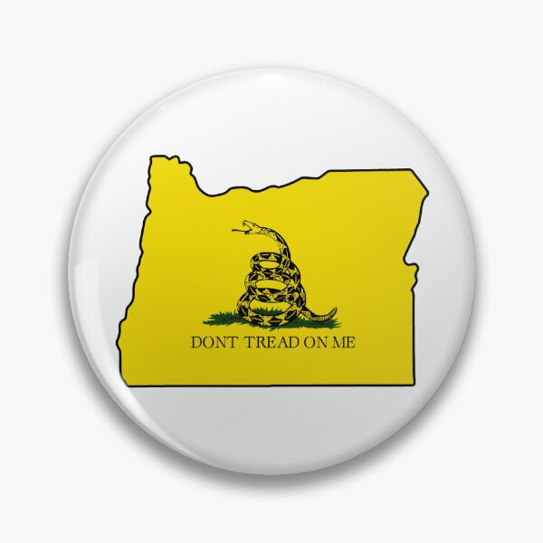 Item preview, Oregon Gadsden Flag OR Dont Tread On Me designed and sold by Mind of State.