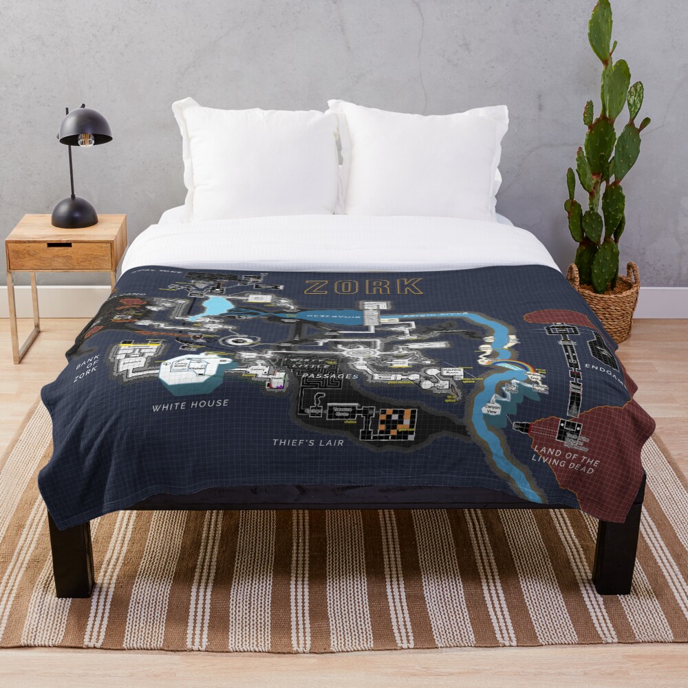 Item preview, Throw Blanket designed and sold by aaronareed.