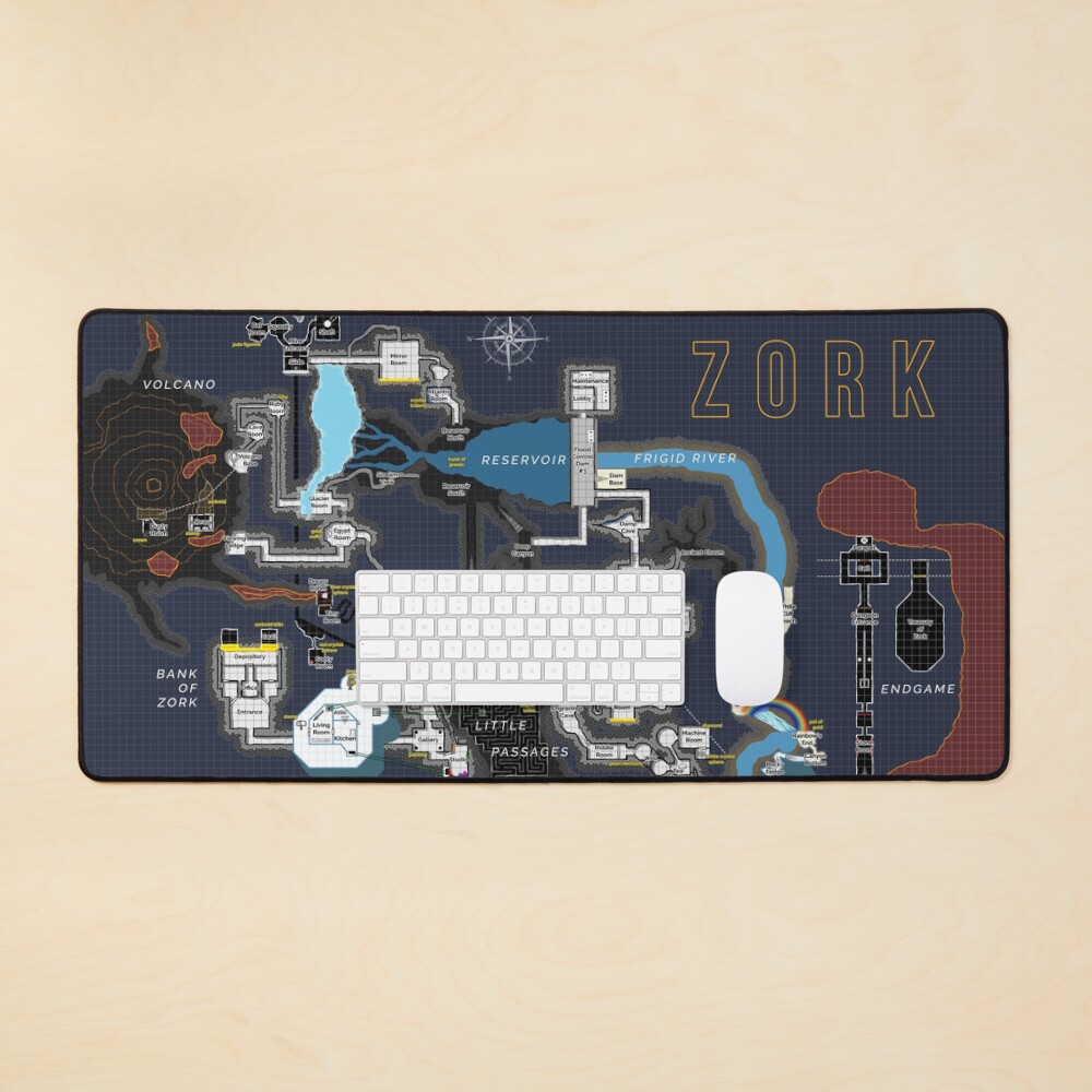 Item preview, Desk Mat designed and sold by aaronareed.