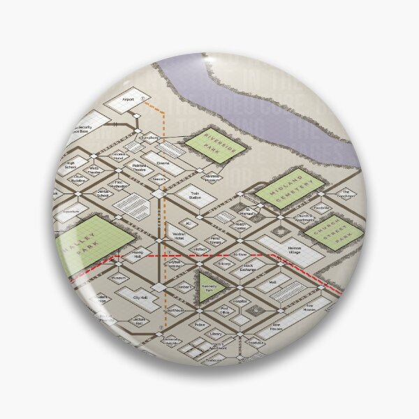Item preview, A Mind Forever Voyaging Map designed and sold by aaronareed.