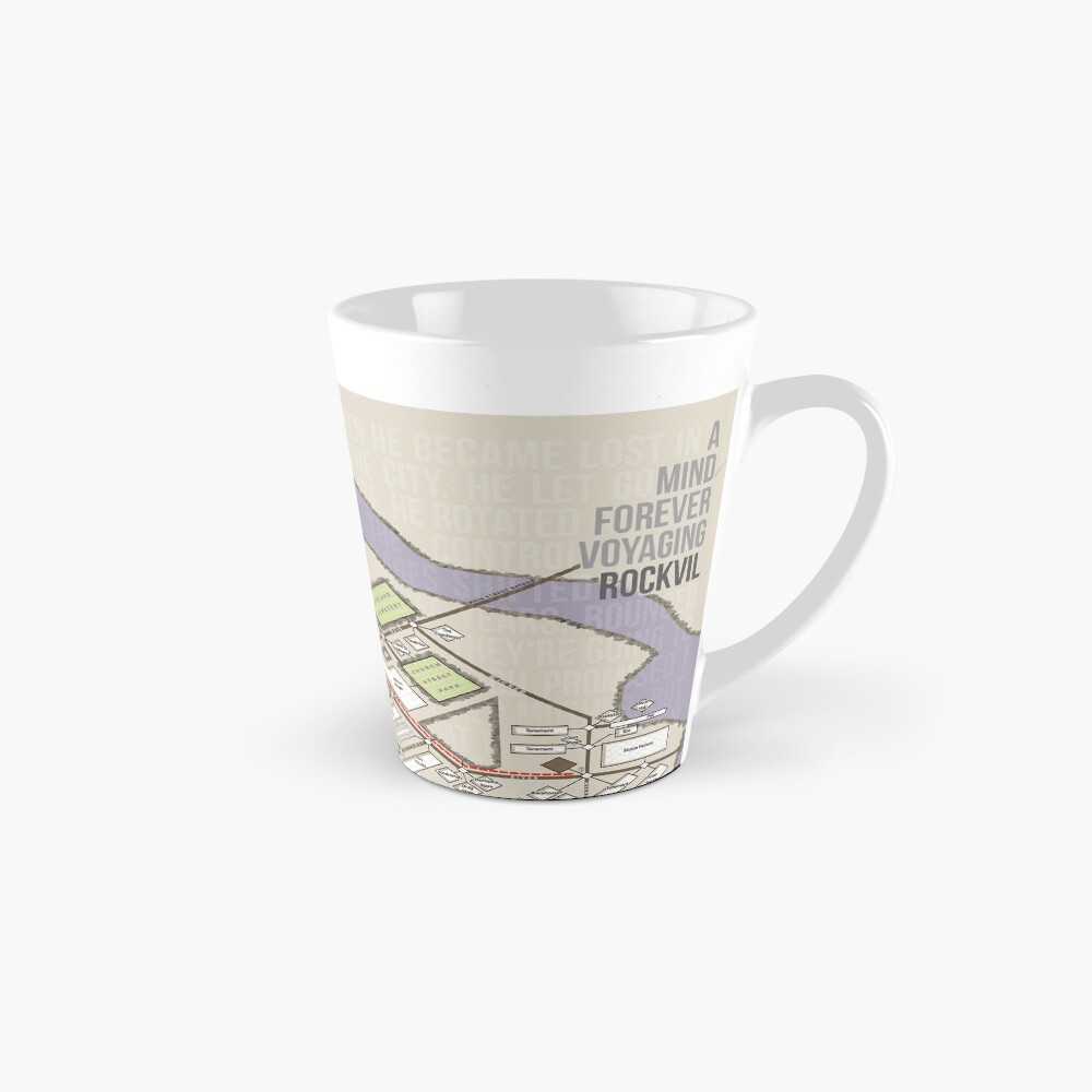 Item preview, Tall Mug designed and sold by aaronareed.