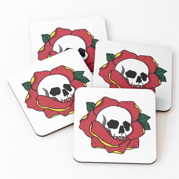 Item preview, Rose Skull designed and sold by LO Design.