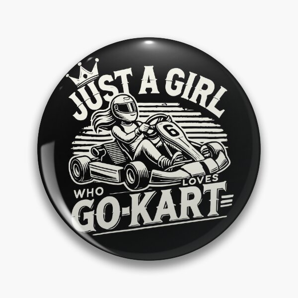 Item preview, A Girl Who Loves Go-kart Adventure designed and sold by LuminOrb.