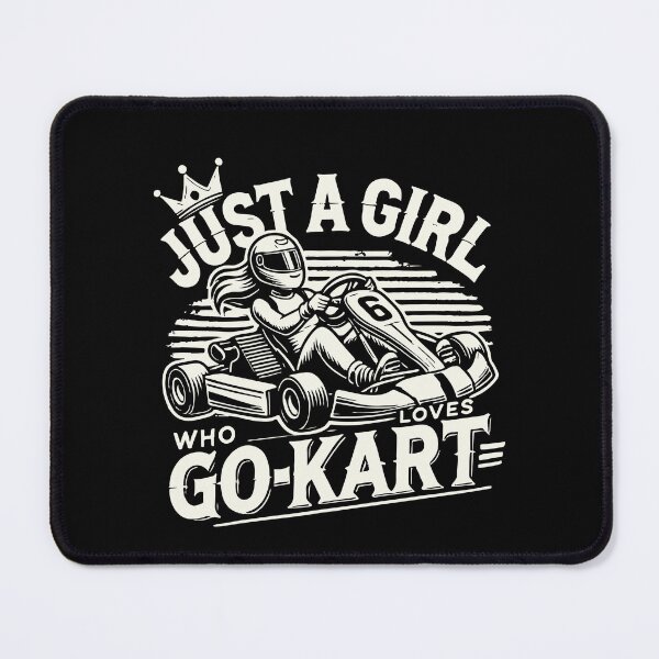 Item preview, A Girl Who Loves Go-kart Adventure designed and sold by LuminOrb.