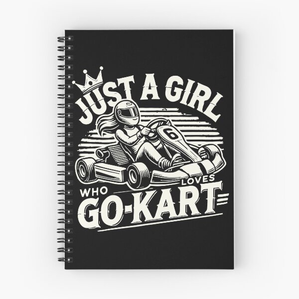 Item preview, A Girl Who Loves Go-kart Adventure designed and sold by LuminOrb.