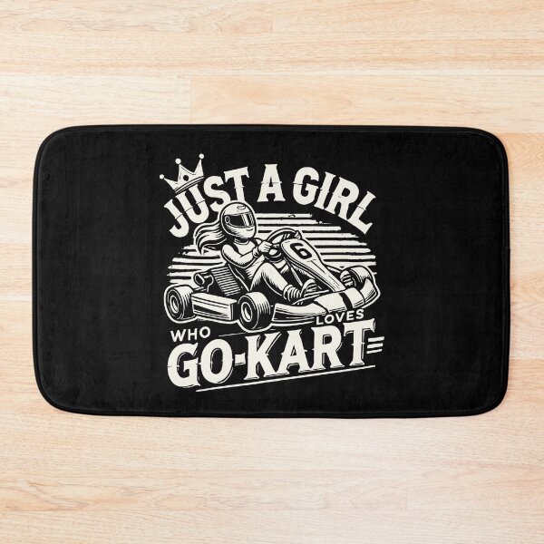 Item preview, A Girl Who Loves Go-kart Adventure designed and sold by LuminOrb.