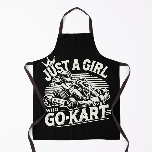 Item preview, A Girl Who Loves Go-kart Adventure designed and sold by LuminOrb.