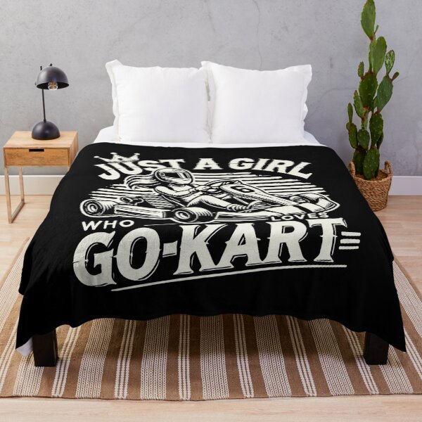 Item preview, A Girl Who Loves Go-kart Adventure designed and sold by LuminOrb.