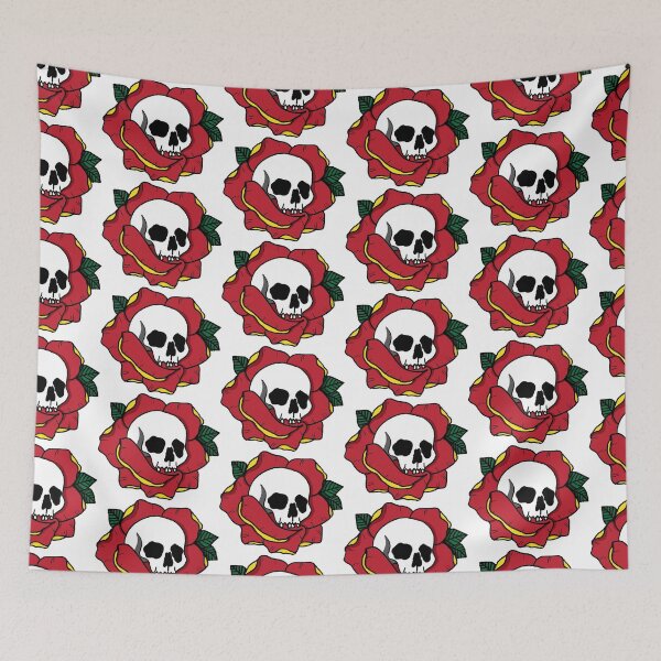 Item preview, Rose Skull designed and sold by LO Design.
