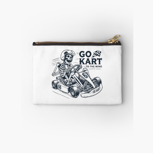 Item preview, Go Kart To The Bone Retro Style designed and sold by LuminOrb.