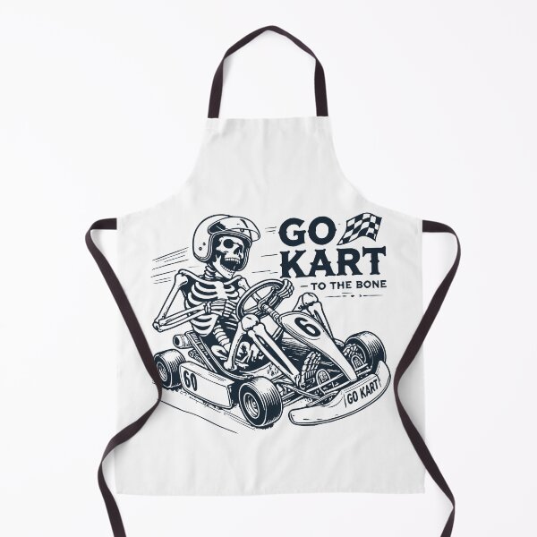 Item preview, Go Kart To The Bone Retro Style designed and sold by LuminOrb.
