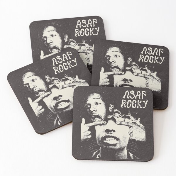 Item preview, Asap rocky art designed and sold by BubbleStreet.