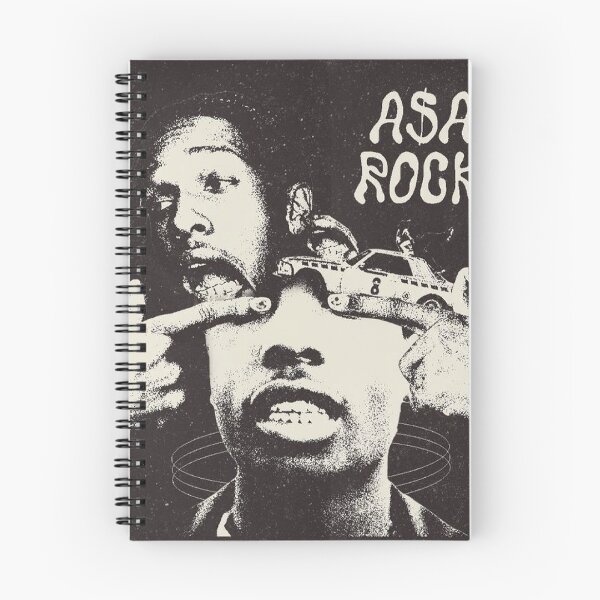Item preview, Asap rocky art designed and sold by BubbleStreet.