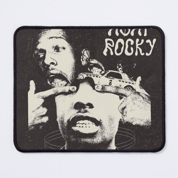 Item preview, Asap rocky art designed and sold by BubbleStreet.