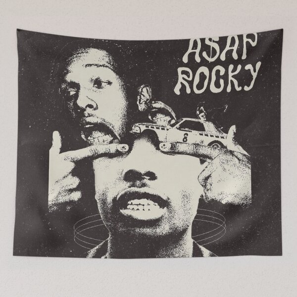 Item preview, Asap rocky art designed and sold by BubbleStreet.