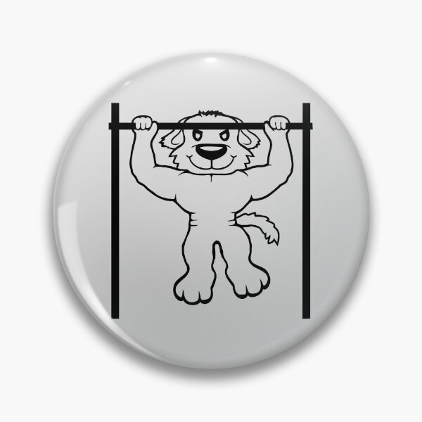 Item preview, Dog Pull-Ups Bar Muscles Gym Pull-Up Bar Bodybuilder Fit designed and sold by shirt-o-mat.