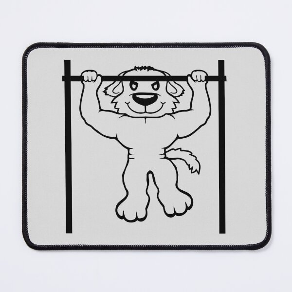 Item preview, Dog Pull-Ups Bar Muscles Gym Pull-Up Bar Bodybuilder Fit designed and sold by shirt-o-mat.