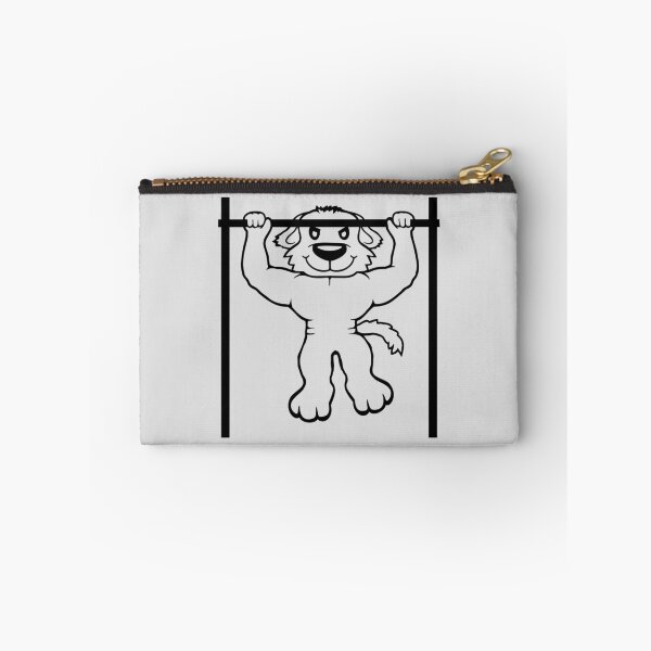 Item preview, Dog Pull-Ups Bar Muscles Gym Pull-Up Bar Bodybuilder Fit designed and sold by shirt-o-mat.
