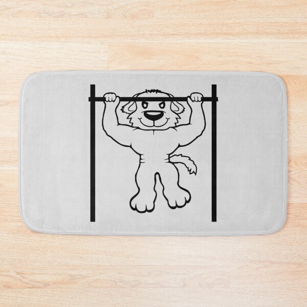 Item preview, Dog Pull-Ups Bar Muscles Gym Pull-Up Bar Bodybuilder Fit designed and sold by shirt-o-mat.