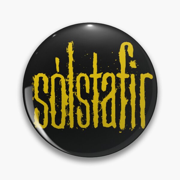 Item preview, SOLSTAFIR LOGO ART designed and sold by MetalRockProg.