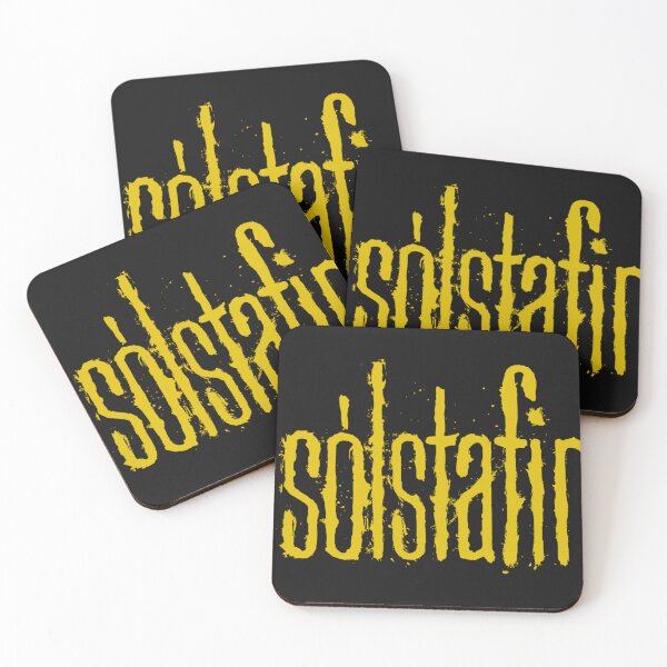 Item preview, SOLSTAFIR LOGO ART designed and sold by MetalRockProg.