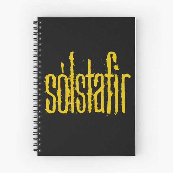 Item preview, SOLSTAFIR LOGO ART designed and sold by MetalRockProg.