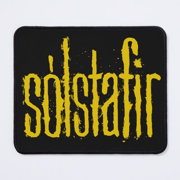 Item preview, SOLSTAFIR LOGO ART designed and sold by MetalRockProg.