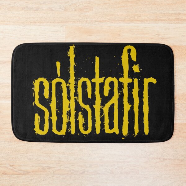 Item preview, SOLSTAFIR LOGO ART designed and sold by MetalRockProg.