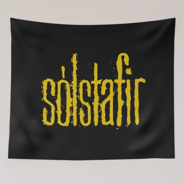Item preview, SOLSTAFIR LOGO ART designed and sold by MetalRockProg.