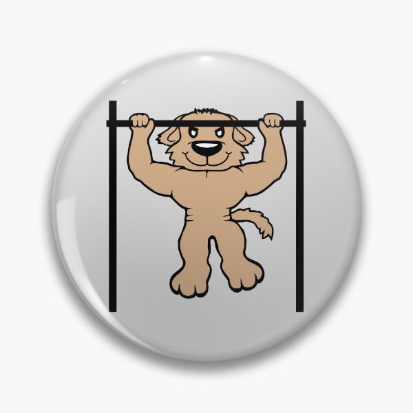 Item preview, Dog Pull-Ups Bar Muscles Gym Pull-Up Bar Bodybuilder Fit designed and sold by shirt-o-mat.