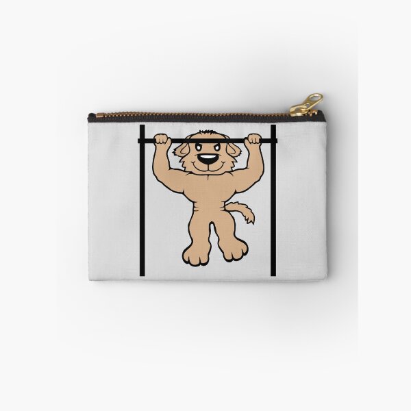 Item preview, Dog Pull-Ups Bar Muscles Gym Pull-Up Bar Bodybuilder Fit designed and sold by shirt-o-mat.