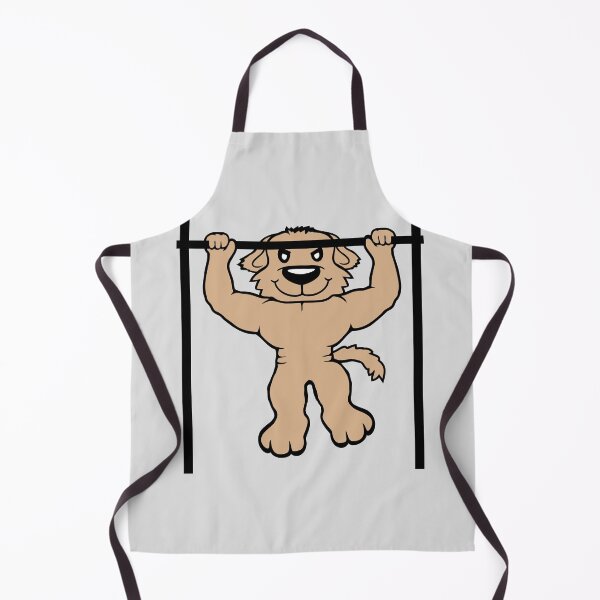 Item preview, Dog Pull-Ups Bar Muscles Gym Pull-Up Bar Bodybuilder Fit designed and sold by shirt-o-mat.