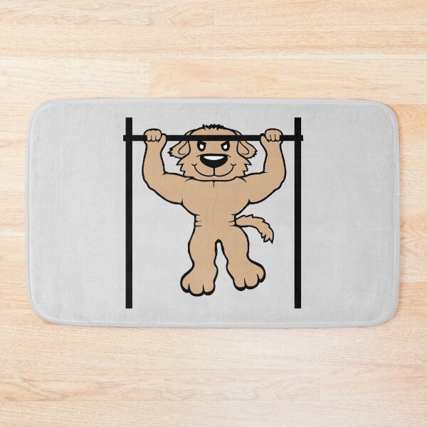 Item preview, Dog Pull-Ups Bar Muscles Gym Pull-Up Bar Bodybuilder Fit designed and sold by shirt-o-mat.