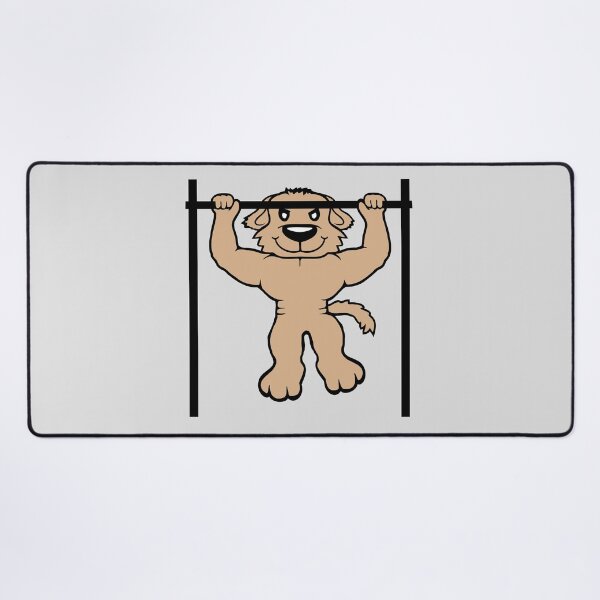 Item preview, Dog Pull-Ups Bar Muscles Gym Pull-Up Bar Bodybuilder Fit designed and sold by shirt-o-mat.