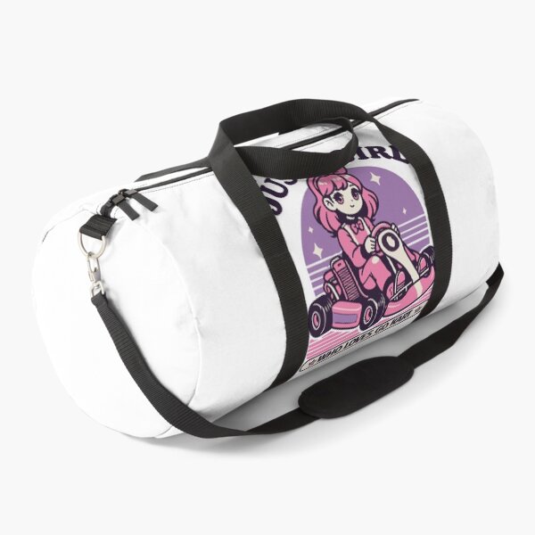 Item preview, Just A Girl Who Loves Go-kart designed and sold by LuminOrb.