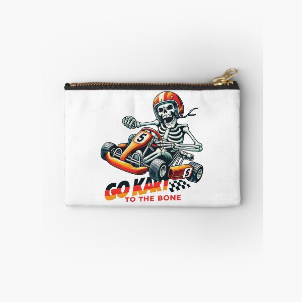Item preview, Go-kart To The Bone Racer Skeleton designed and sold by LuminOrb.