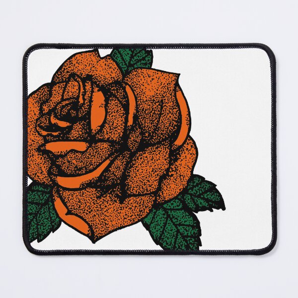 Item preview, Orange Rose Stippled designed and sold by LO Design.