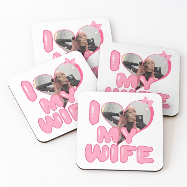 Item preview, Kpop AESPA Giselle I Love My Wife Meme Funny designed and sold by StarBunnyDesign.