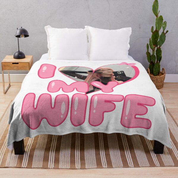 Item preview, Kpop AESPA Giselle I Love My Wife Meme Funny designed and sold by StarBunnyDesign.