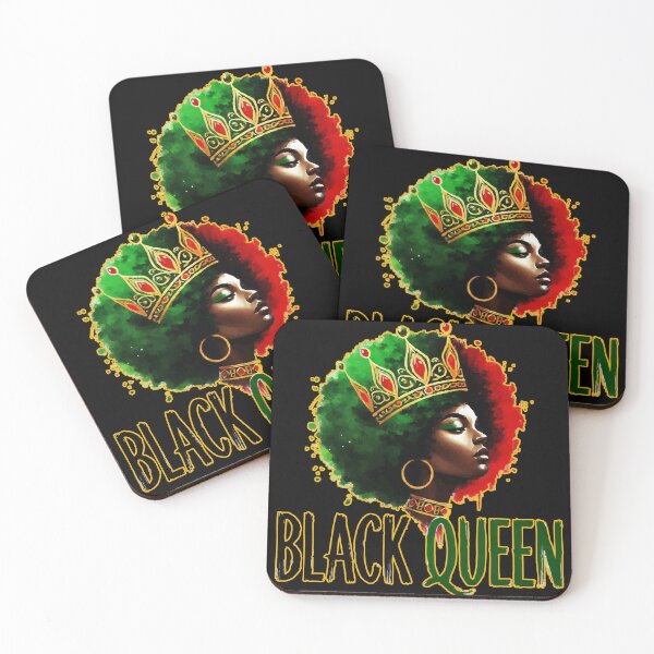 Item preview, Black Queen Black History Month African American designed and sold by TomFrontierArt.