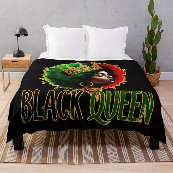Item preview, Black Queen Black History Month African American designed and sold by TomFrontierArt.