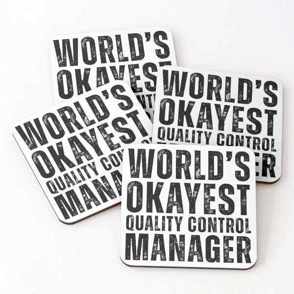 Item preview, IOkayest Quality Control Manager designed and sold by kamrankhan.