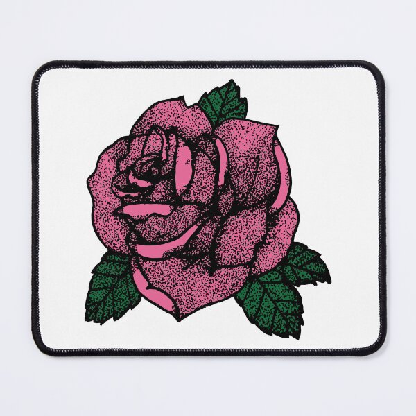 Item preview, Pink Rose Stippled designed and sold by LO Design.